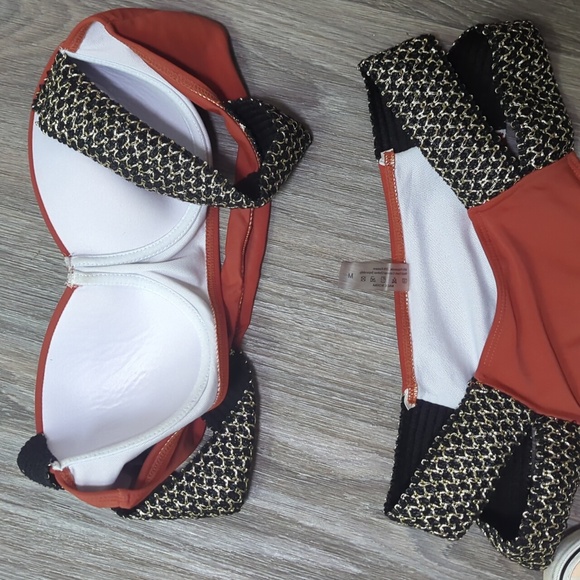 Elegant Rust Bikini Set - Picture 5 of 5